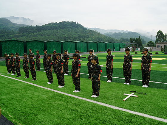 重慶軍事夏令營